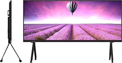 GTUOXIES, 105" Smart Touch TV, TS105TV-T, 20 Points Control, 105 Inch Video Infrared Touch Televisions LED & LCD TVs, 24:9, WiFi, HDMI, USB, Wall Mounted/Mobile Stand