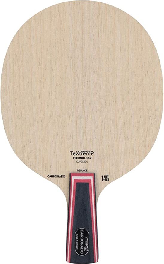 Stiga table tennis racket carbon fiber 145 106 575 pac