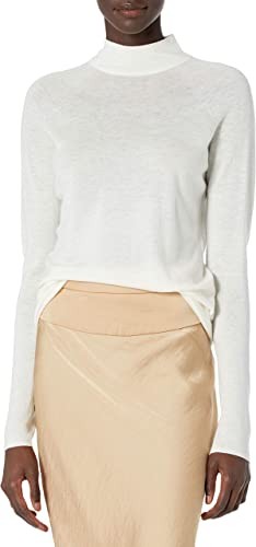 Women's seamless Vince sweetshot with split neck