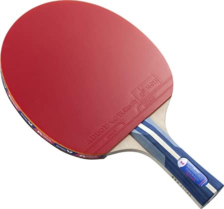 Butterfly butterfly children's ping-pong racket zhang binji and 1800 children razor 5 layer plywood