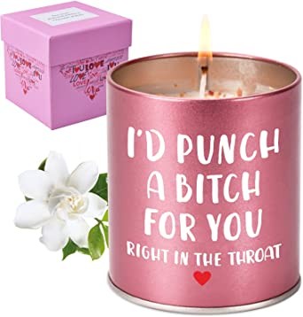 Valentine's Day Gifts for Her, Scented Candle Gifts for Women, Christmas Gifts for Girlfriend, Valentine's Day Gifts for Wife, Mother's Day Gifts - Funny Gift Ideas for Women Sister BFF Mom