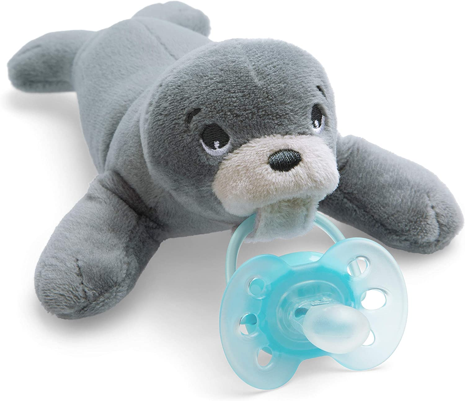 Philips philips avent curl robby, scf348/14, cute toy with super soft nipple, excellent gift for babies and children, nipple animal
