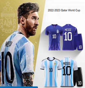 Argentina Messi jersey