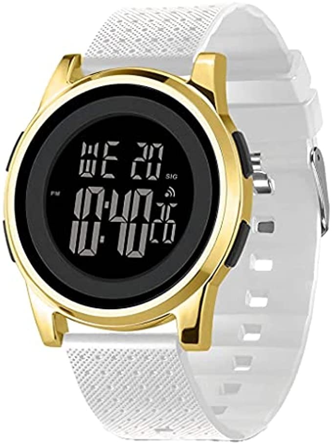 Dash for Successful Living – Unisex Digital Watch with Luminous Display – Sport Watches for Men and Women – Multiple Functions and Comfortable Design – 50m Waterproof Watch