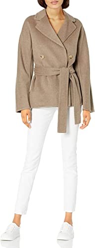 Female cardigan Vince with a belt