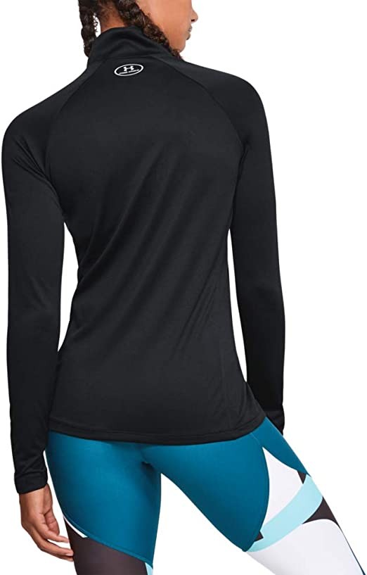Women's hoodie under armour tech with long sleeves and lightning 1/2