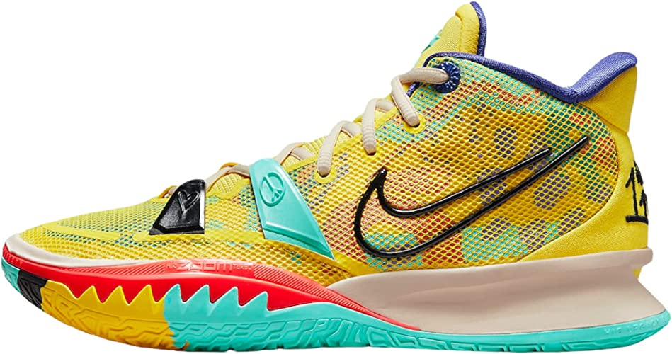 Nike Nike Men's Kyrie 7 Copa Basketball Shoe, 10