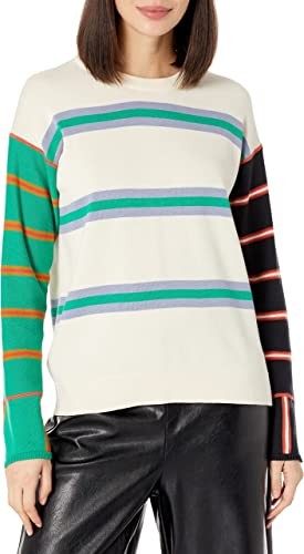 Women's knitted hoodie with round neck ps by Paul Smith