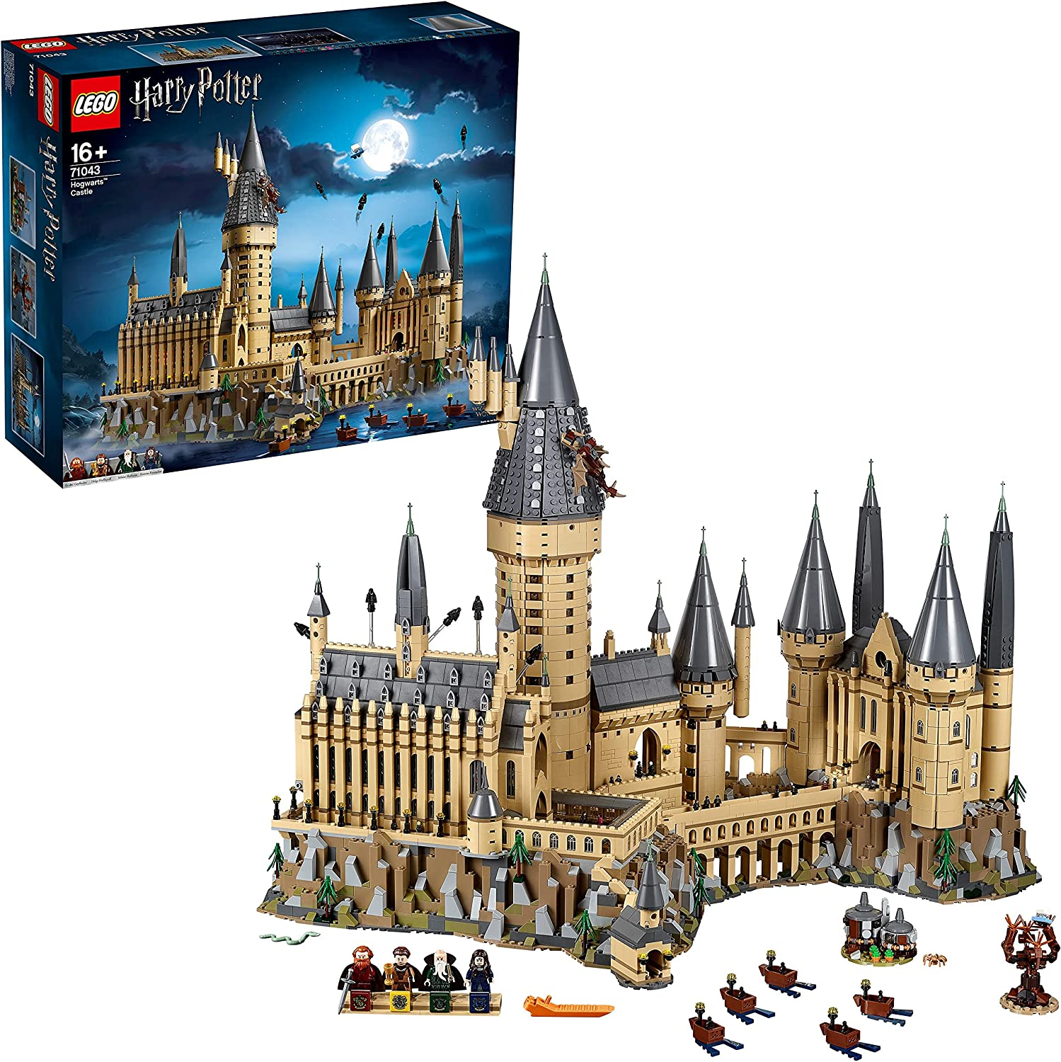 Lego harry potter series hogwarts castle 71043 block toys