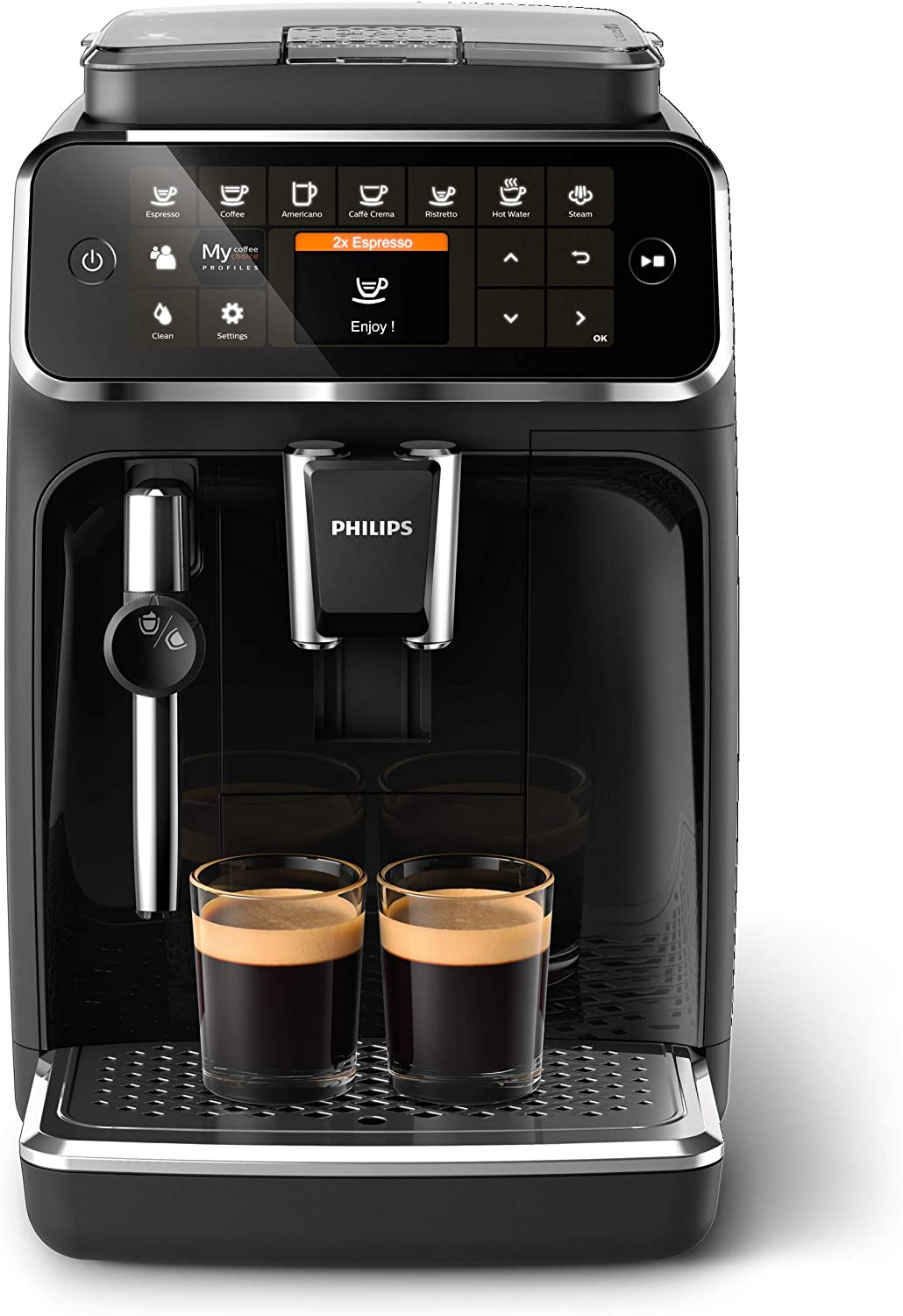 Philips philips kitchen appliance ep4321/54 espresso machine one size black