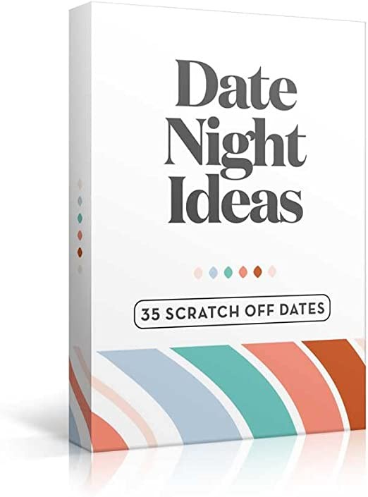 Romantic Couple Gift - Fun and Adventurous Date Night Box - Scratch Off Card Game for Couples: Girlfriend, Boyfriend, Newlyweds, Wife or Husband.