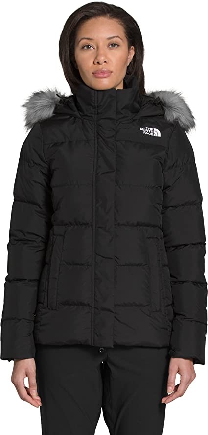 The North Face Women's Gotham Thermal Jacket, Vintage White