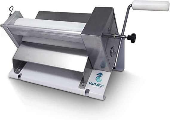 Pastaline Manual Dough Machine – Sfogliafacile Manual Pasta Machine for Frosting, Macaroon and Puff Pastry | Easy to Install Dough Machine for Home or Small Commercial Kitchen