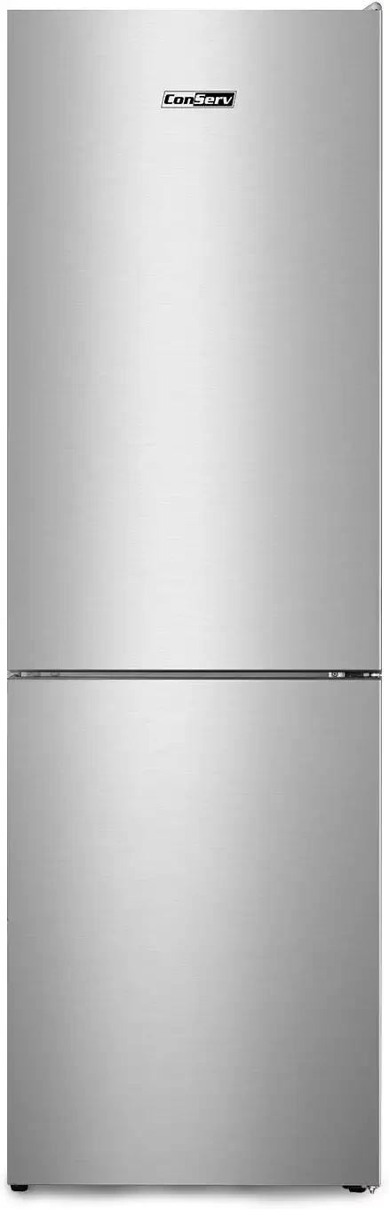 11,5 cube. Feet thin refrigerator with lower anchorage and stainless steel wine shelf