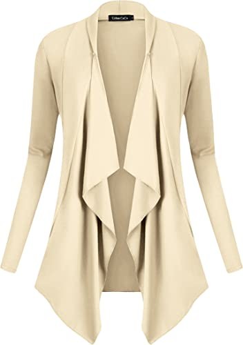 Urban CoCo women's V-neck ruffled shoulder solid color chiffon shirt