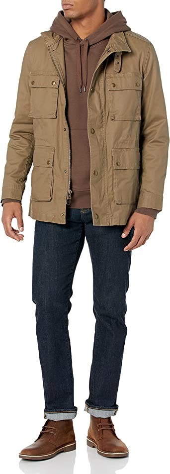 Goodthreads Men's Moto Jacket