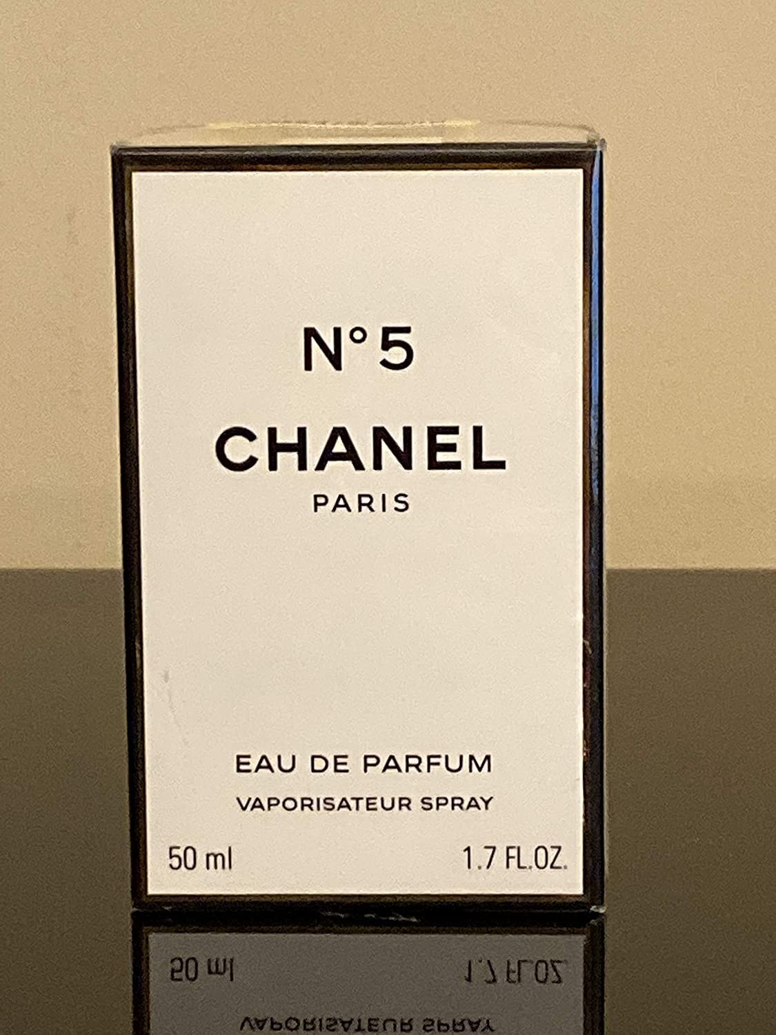 Channel no.5 eau DE parfum spray 1.7 oz / 50 ml