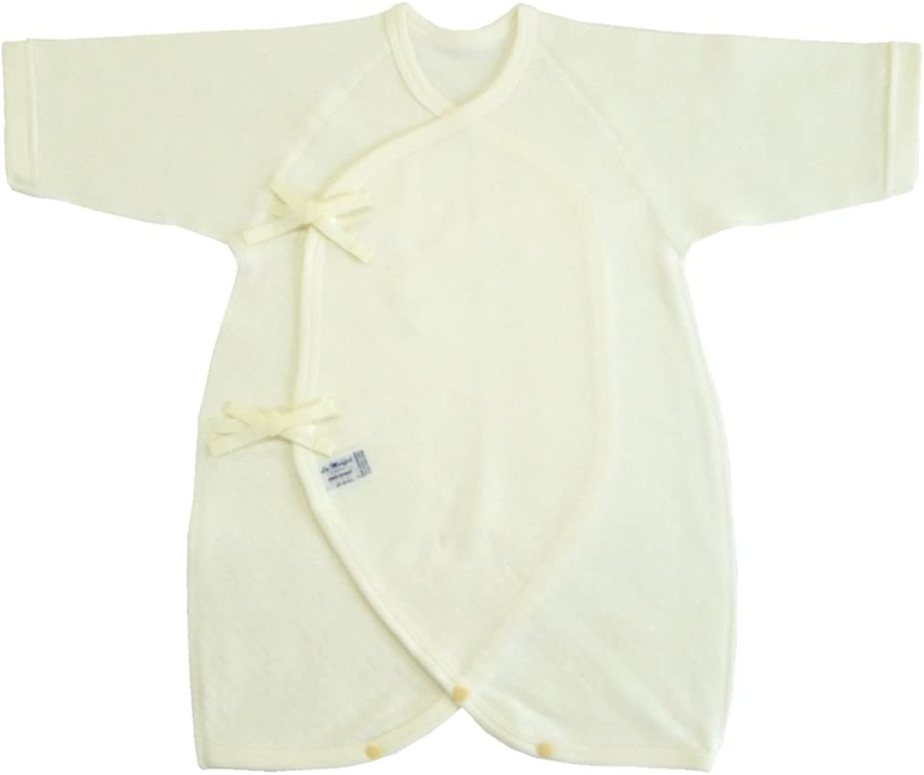 Bodie with long sleeves of cotton knitwear murashin skin friendly nl cream 60