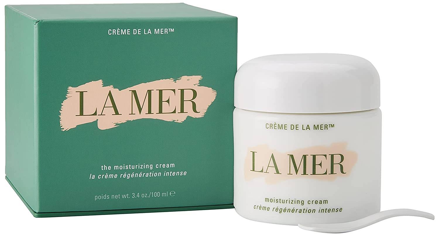 La Mer Creme de La Mer 0.11 oz / 3.5 ml (travel size), 3.4 oz