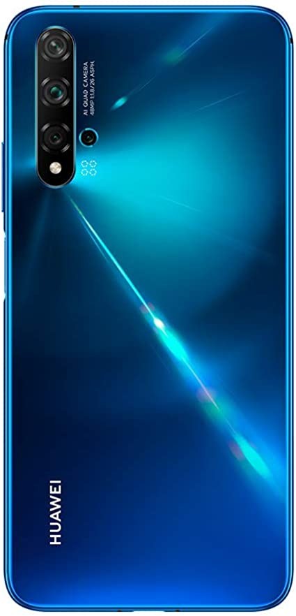 Huawei Nova 5T YAL-L21 128GB 6GB RAM International Version - Crush Blue