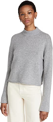 Women's cashmere theory sweater with rack