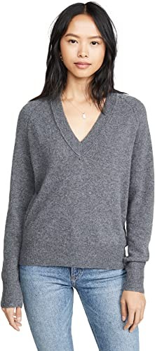 Madalene women's sweater with v-shaped equipment