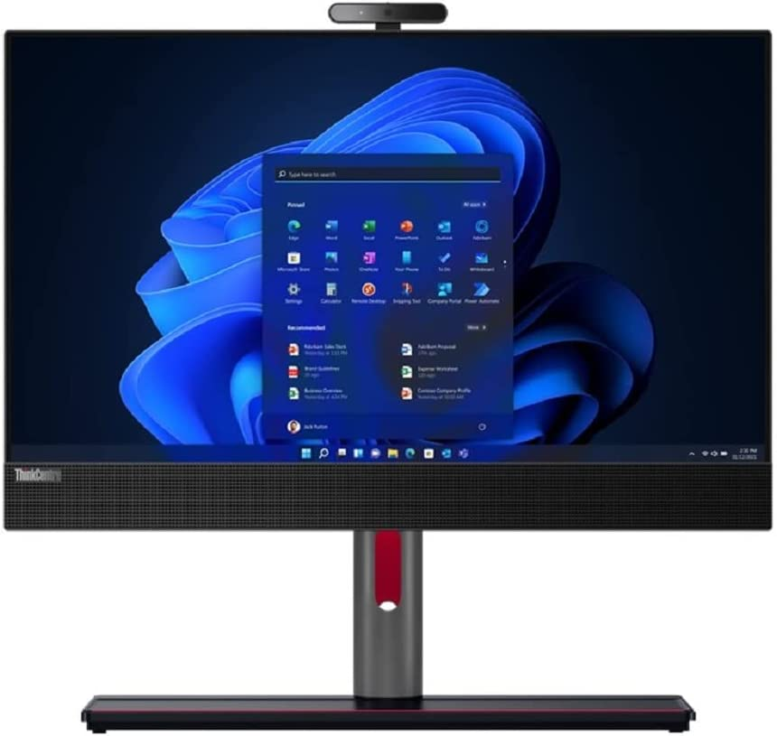 Lenovo lenovo thinkcentre m90a gen 3 Intel core tm i5 60.5 cm (23.8 in.) 1920 x 1080 pixels touch screen 8 gb ddr4-sdram hard drive 256 gb single-block workstation Windows 10 pr