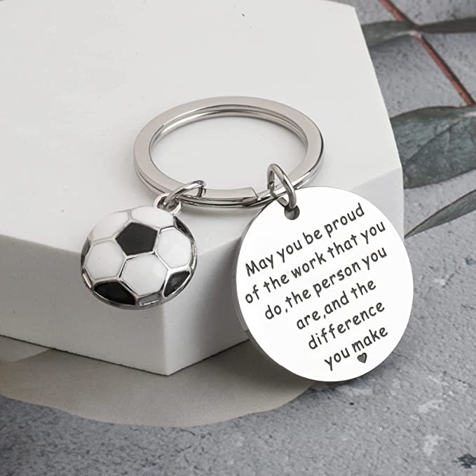 Seiraa football decorations are suitable for football lovers may you be proud of the work you do jewerry