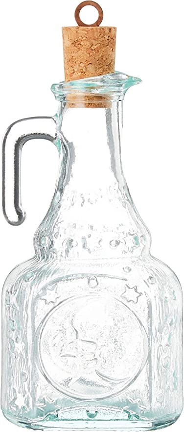 Bormioli Rocco Country Home Helios Oil Bottle, 8 oz