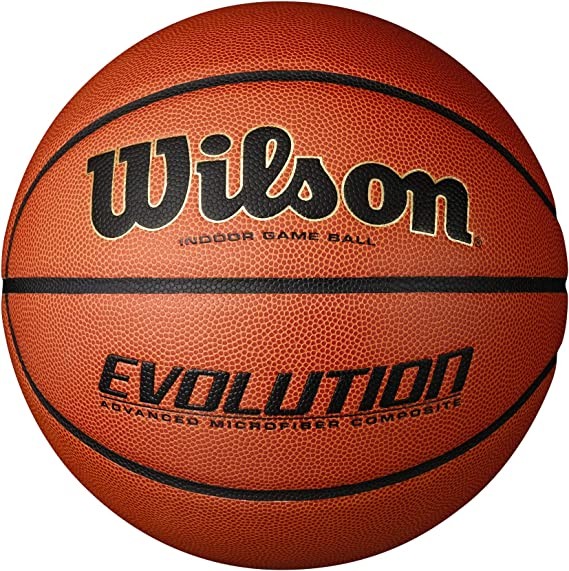 Basketball at Wilson evolutionon's house