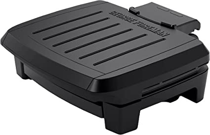 George Foreman® Contact Submersible™ Grill, NEW Dishwasher Safe, Wash the Entire Grill, Easy-to-Clean Nonstick