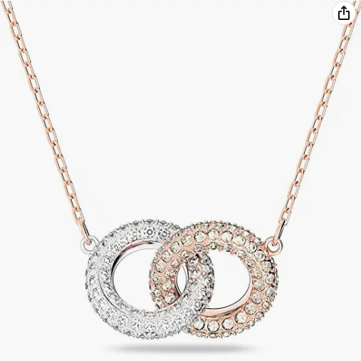 Swarovski swarovski crystal earrings and necklaces jewelry collection, stone