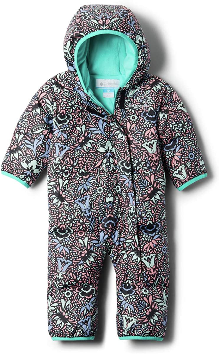 Children's warm whole snowflake Columbia series Columbia snuggly bunny