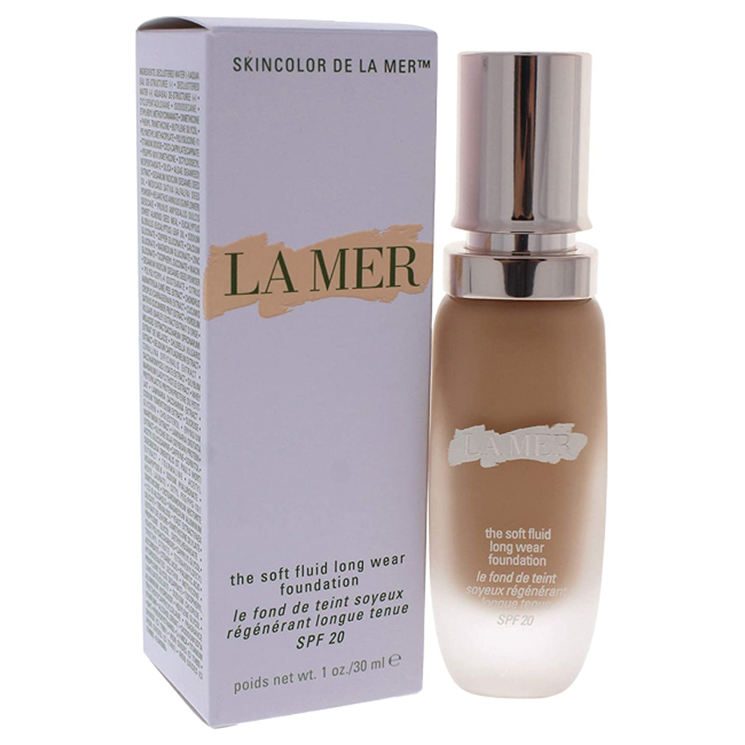 LA MER THE Soft Liquid Long Wear Foundation SPF 20 Ivory LA MER THE Soft Liquid Long Wear Foundation SPF 20 Ivory