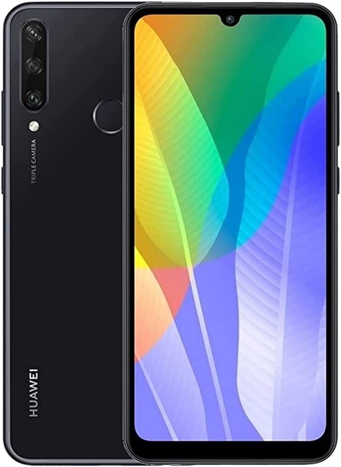 Huawei Y6p Dual-SIM 64GB ROM + 3GB RAM (GSM Only | No CDMA) Factory Unlocked 4G/LTE Smartphone (Midnight Black) - International Version