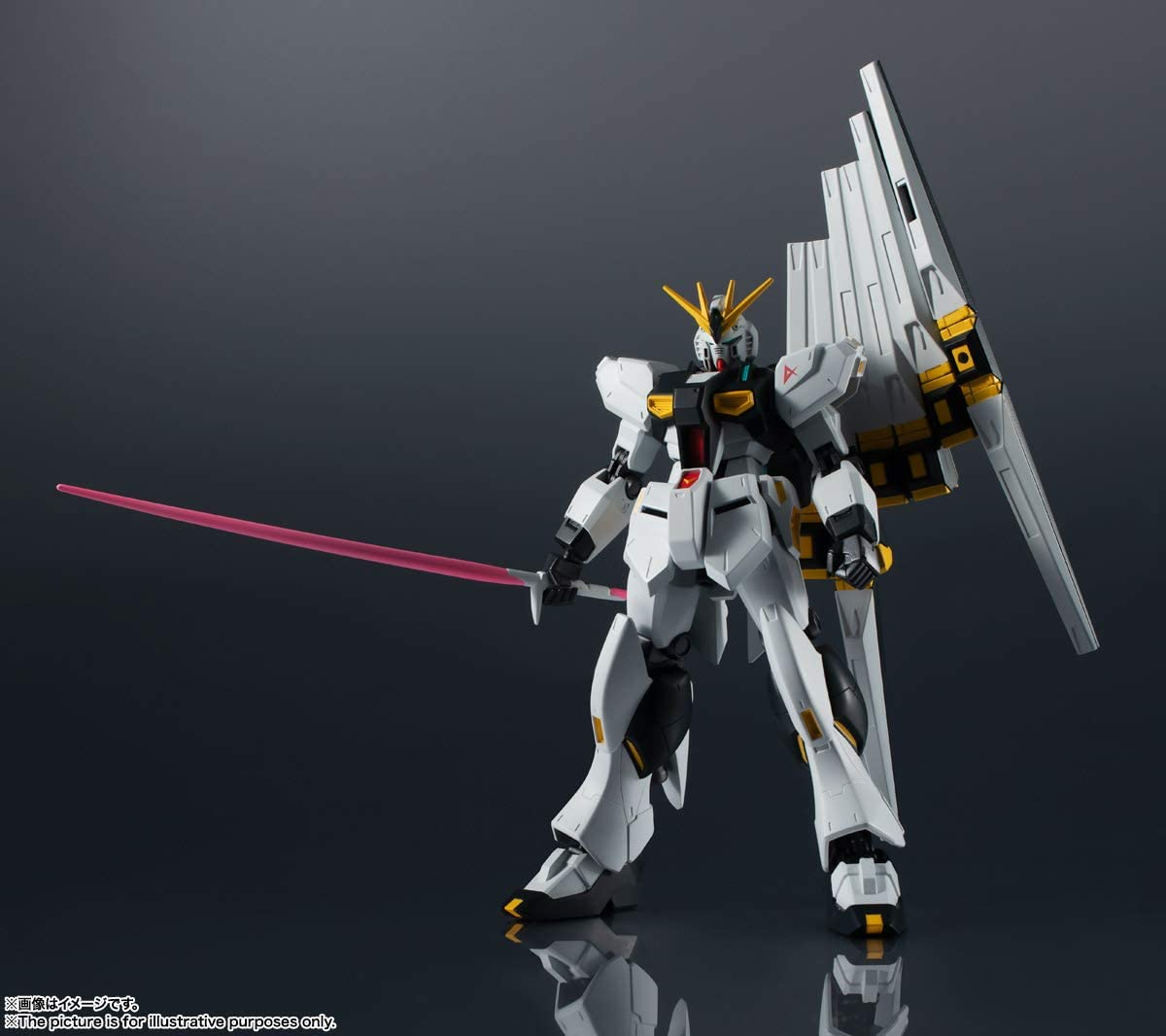 Tamashii nations - rx-93 gundam [gundam mobile suit: chara counterattack], bandai spirits gundam universe