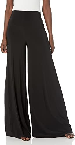 Norma kamali women's trousers with elephant