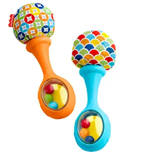 Fisher-Price Fisher 'n Rock Rattle 'n Rock
