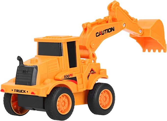 Pilipane Engineering Vehicle Toys Inertial Collision Deformation Car Engineering Car Excavator Model Toy for Kids Boys Girl Children Baby Toy Gift