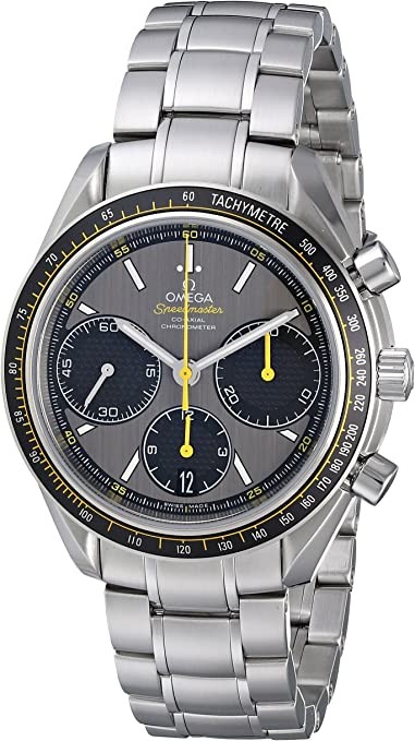 Omega Men's 326.30.40.50.06.001 Speed Master Racing Analog Displays Swiss Automatic Silver Watches