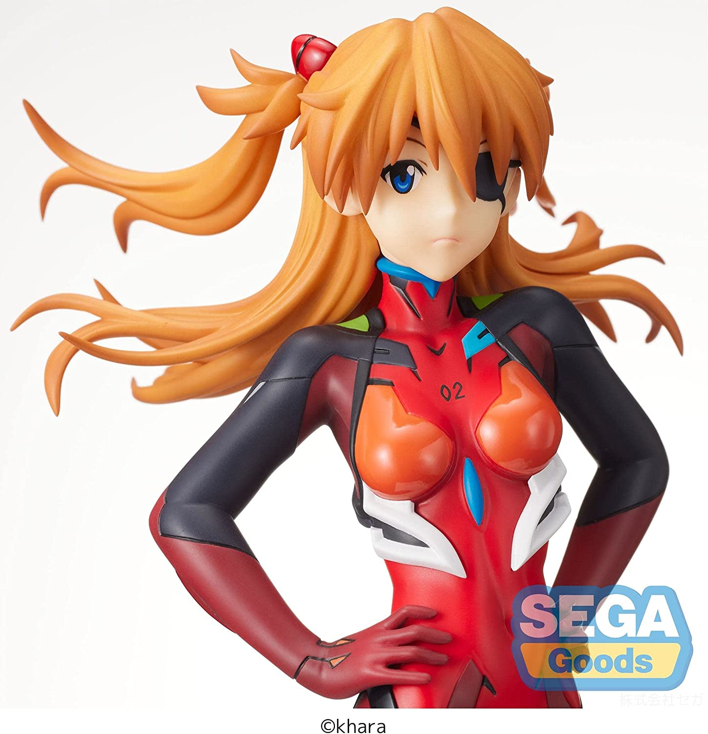 Sega evangelion: 3.0 + 1.0 thrice upon a time asuka shikinami langley SPM figure