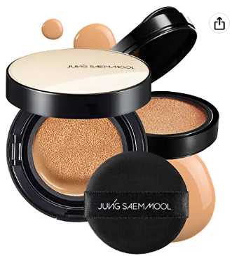 [jungsaemmool official] cushions basic skin nude pad (medium depth) spf50 + pad
