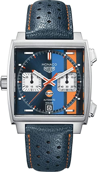 TAG Heuer Monaco Steve McQueen Special Edition Men's Watch CAW211R. FC6401