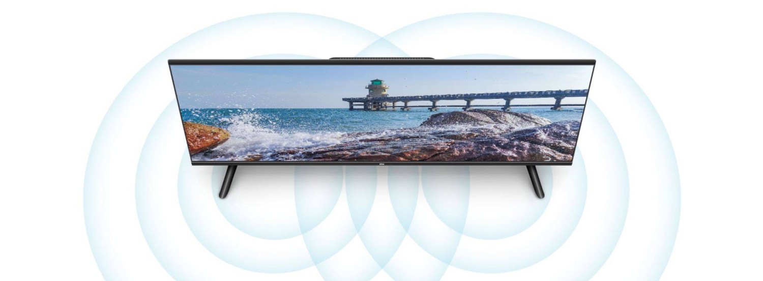 Xiaomi 32" Inch HD Android TV | MI 32" TV P1 Series | Bezel-less design | Twin Dolby Digital | Google Assistant Built-in | Bluetooth Remote With Voice Control | Bluetooth 5.0 | Wi-Fi 2.4 | Dolby Audio