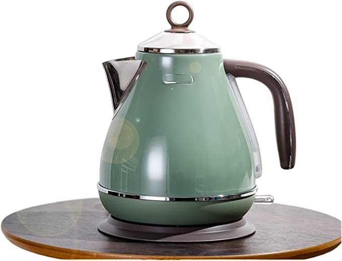 DFSYDS Kettle-Stainless Steel Automatic Power Off Home Kitchen Appliances Electric Tea Kettle (Color : Green)