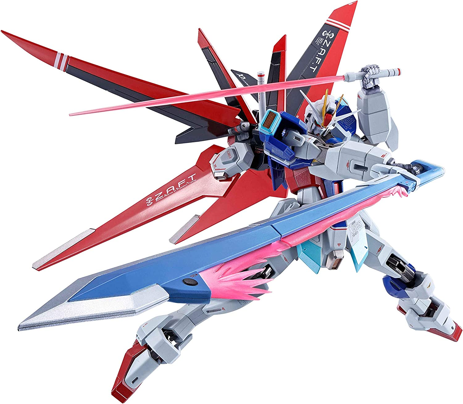 Bandai bandai metal robot spirits gundam seed destiny mobile suit [side ms] force shock gundam approximately 140 mm color abs, PVC and injection molding shapes