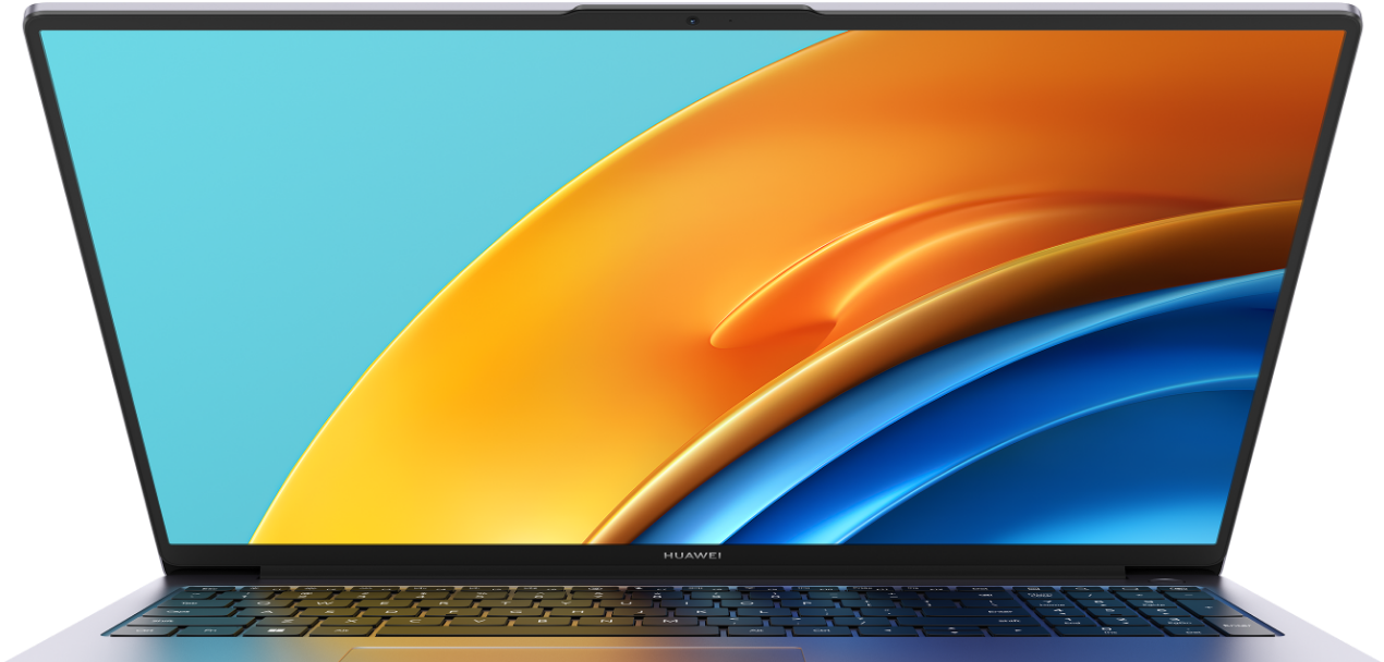 HUAWEI MateBook D16 Intel Core i5-12450H Processor/16GB/512GB 12th Gen | FREE Backpack & Microsoft Office / Huawei Backpack/wireless mouse/32GB Pendrive