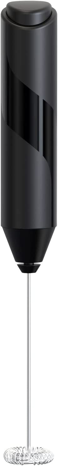 COKUNST Milk Frother Handheld, Battery Powered Drink Mixer for Matcha Coffee, Electric Portable Whisk Drink Mixer Mini Foam Maker for Hot Chocolate Frappe Latte