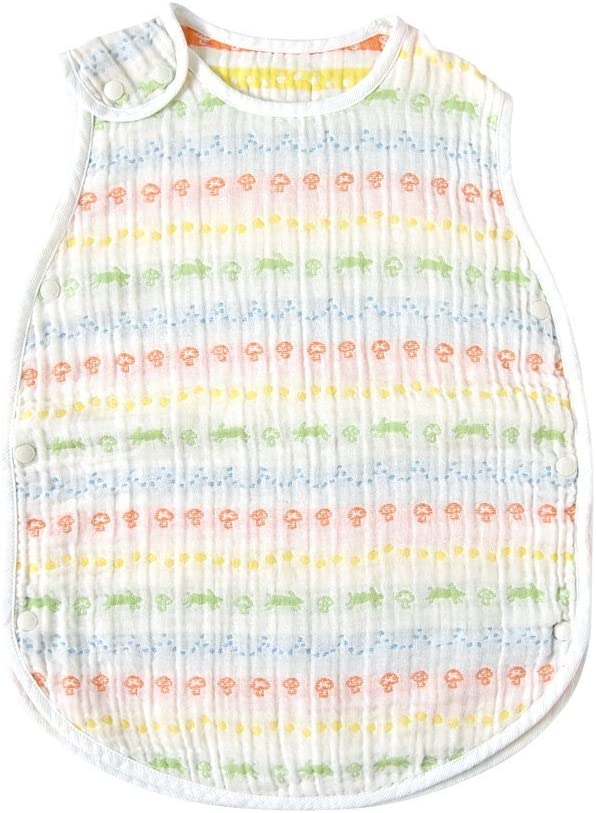 Hoppetta 10mois baby sleeping bag rabbit 4-layer Gaul cotton newborn ~ 3 years multi colored whole 5442