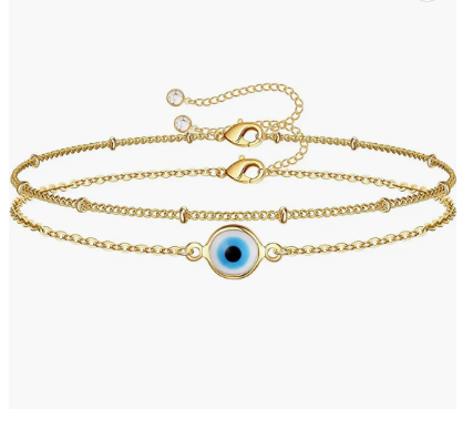 Women's elegant gold bracelet, 14 carats